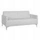 ΚΑΝΑΠΕΣ 3ΘΕΣΙΟΣ NELLIE HM3159.32 ΜΕ ΛΕΥΚΟ PU 163x71x71Υ εκ. ΚΑΝΑΠΕΣ 3ΘΕΣΙΟΣ NELLIE HM3159.32 ΜΕ ΛΕΥΚΟ PU 163x71x71Υ εκ.