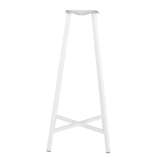 ΒΑΣΗ ΜΠΑΡ ΤΕΣΣΕΡΑ ΠΟΔΙΑ TS952 ΛΕΥΚΗ 48.5x47.5x104 cm. ΒΑΣΗ ΜΠΑΡ ΤΕΣΣΕΡΑ ΠΟΔΙΑ TS952 ΛΕΥΚΗ 48.5x47.5x104 cm.