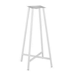 ΒΑΣΗ ΜΠΑΡ ΤΕΣΣΕΡΑ ΠΟΔΙΑ TS952 ΛΕΥΚΗ 48.5x47.5x104 cm.