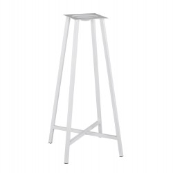 ΒΑΣΗ ΜΠΑΡ ΤΕΣΣΕΡΑ ΠΟΔΙΑ TS952 ΛΕΥΚΗ 48.5x47.5x104 cm.