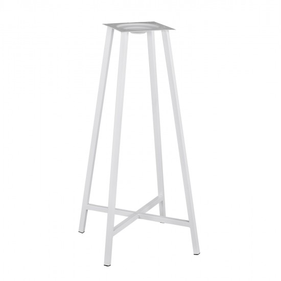 ΒΑΣΗ ΜΠΑΡ ΤΕΣΣΕΡΑ ΠΟΔΙΑ TS952 ΛΕΥΚΗ 48.5x47.5x104 cm. ΒΑΣΗ ΜΠΑΡ ΤΕΣΣΕΡΑ ΠΟΔΙΑ TS952 ΛΕΥΚΗ 48.5x47.5x104 cm.