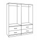 ΣΕΤ 2 ΤΜΧ ΝΤΟΥΛΑΠΑ 4ΦΥΛΛΗ ΜΕ 4 ΣΥΡΤΑΡΙΑ ZEBRANO 160X42X181 HM11349.01 ΣΕΤ 2 ΤΜΧ ΝΤΟΥΛΑΠΑ 4ΦΥΛΛΗ ΜΕ 4 ΣΥΡΤΑΡΙΑ ZEBRANO 160X42X181 HM11349.01
