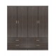 ΣΕΤ 2 ΤΜΧ ΝΤΟΥΛΑΠΑ 4ΦΥΛΛΗ ΜΕ 4 ΣΥΡΤΑΡΙΑ ZEBRANO 160X42X181 HM11349.01 ΣΕΤ 2 ΤΜΧ ΝΤΟΥΛΑΠΑ 4ΦΥΛΛΗ ΜΕ 4 ΣΥΡΤΑΡΙΑ ZEBRANO 160X42X181 HM11349.01