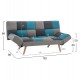 ΚΑΝΑΠΕΣ ΚΡΕΒΑΤΙ MULTICOLOR 3ΘΕΣΙΟΣ HM3167.11 182Χ80Χ88Υ εκ. ΚΑΝΑΠΕΣ ΚΡΕΒΑΤΙ MULTICOLOR 3ΘΕΣΙΟΣ HM3167.11 182Χ80Χ88Υ εκ.