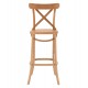 ΣΚΑΜΠΟ ΜΕΣ.ΥΨΟΥΣ GIOLIANA HM8750.01 ΑΠΟ ΟΞΙΑ ΦΥΣΙΚΟ ΜΕ PLYWOOD ΚΑΘΙΣΜΑ 46x46x101Υ εκ.