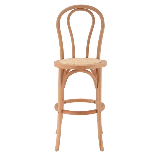 ΣΚΑΜΠΟ ΜΠΑΡ MONTREAL ΞΥΛΙΝΟ ΑΠΟ ΟΞΙΑ ΦΥΣΙΚΟ ΜΕ ΨΑΘΑ 41X47X108 HM8749.01