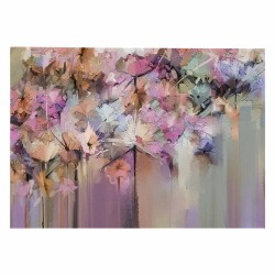 ΠΙΝΑΚΑΣ ΚΑΜΒΑΣ PASTEL FLOWERS HM7197.03 100X3X70 εκ.