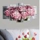 ΠΙΝΑΚΑΣ ΠΕΝΤΑΠΤΥΧΟ MDF ENGLISH ROSES HM7206.02 100x60x0,3 εκ.