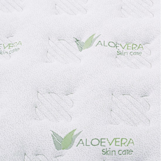 ΣΤΡΩΜΑ CONTINUOUS SPRING ΜΕ ΑΝΩΣΤΡΩΜΑ ALOE VERA 90X190 HM372.11 ΜΟΝΗΣ ΟΨΗΣ