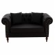 ΚΑΝΑΠΕΣ 2ΘΕΣΙΟΣ Τ. CHESTERFIELD CIELLE ΣΕ ΧΡΩΜΑ ΚΑΦΕ HM3184.03 152x85x80 εκ.