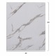 ΕΠΙΦΑΝΕΙΑ ΤΡΑΠΕΖΙΟΥ HLP MARBLE WHITE-GREY 5145 HM5827.12 49Χ60