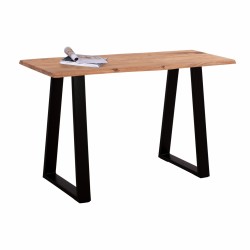 ΤΡΑΠΕΖΙ ΚΟΝΣΟΛΑ SOFIA SLIM HM8503.11 ΜΑΣΙΦ ΞΥΛΟ ΑΚΑΚΙΑΣ ΦΥΣΙΚΟ 130X45X76Υεκ.