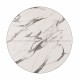 ΕΠΙΦΑΝΕΙΑ ΤΡΑΠΕΖΙΟΥ HPL HM5841.11 MARBLE WHITE-GREY Φ60 εκ. ΠΑΧΟΥΣ 12mm.