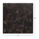 ΕΠΙΦΑΝΕΙΑ ΤΡΑΠΕΖΙΟΥ HPL HM5837.14 BROWN MARBLE 60x60 εκ. ΠΑΧΟΥΣ 12mm.