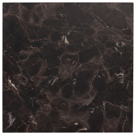 ΕΠΙΦΑΝΕΙΑ ΤΡΑΠΕΖΙΟΥ HPL HM5838.14 BROWN MARBLE 69x69 εκ. ΠΑΧΟΥΣ 12mm.