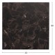 ΕΠΙΦΑΝΕΙΑ ΤΡΑΠΕΖΙΟΥ HPL HM5839.14 BROWN MARBLE 80x80 εκ. ΠΑΧΟΥΣ 12mm.