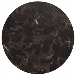 ΕΠΙΦΑΝΕΙΑ ΤΡΑΠΕΖΙΟΥ HPL HM5841.14 BROWN MARBLE Φ60 εκ. ΠΑΧΟΥΣ 12mm.