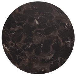 ΕΠΙΦΑΝΕΙΑ ΤΡΑΠΕΖΙΟΥ HPL HM5841.14 BROWN MARBLE Φ60 εκ. ΠΑΧΟΥΣ 12mm.