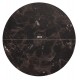 ΕΠΙΦΑΝΕΙΑ ΤΡΑΠΕΖΙΟΥ HPL HM5842.14 BROWN MARBLE Φ69 εκ. ΠΑΧΟΥΣ 12mm.