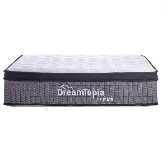 ΣΤΡΩΜΑ DREAMTOPIA, σειρά ULTIMATE HM661.140 POCKET SPRING ΜΕ ΑΝΩΣΤΡΩΜΑ 140X200εκ.