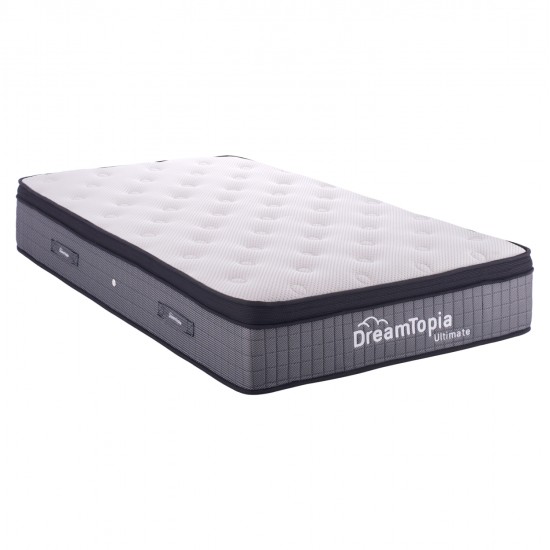 ΣΤΡΩΜΑ DREAMTOPIA, σειρά ULTIMATE HM661.110 POCKET SPRING ΜΕ ΑΝΩΣΤΡΩΜΑ 110X190εκ.