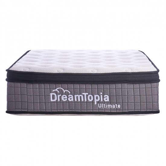 ΣΤΡΩΜΑ DREAMTOPIA, σειρά ULTIMATE HM661.90 POCKET SPRING ΜΕ ΑΝΩΣΤΡΩΜΑ 90X190εκ.