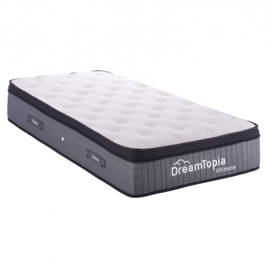 ΣΤΡΩΜΑ DREAMTOPIA, σειρά ULTIMATE HM661.90 POCKET SPRING ΜΕ ΑΝΩΣΤΡΩΜΑ 90X190εκ.