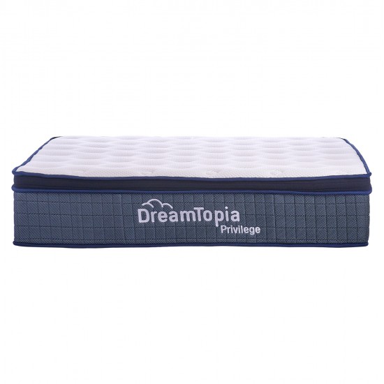 ΣΤΡΩΜΑ DREAMTOPIA, σειρά PRIVILEGE HM660.150 POCKET SPRING ΜΕ ΑΝΩΣΤΡΩΜΑ 150X200εκ.