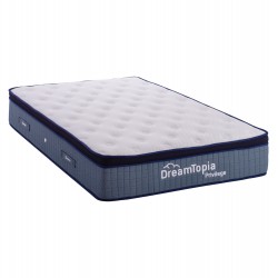 ΣΤΡΩΜΑ DREAMTOPIA, σειρά PRIVILEGE HM660.120 POCKET SPRING ΜΕ ΑΝΩΣΤΡΩΜΑ 120X200εκ.