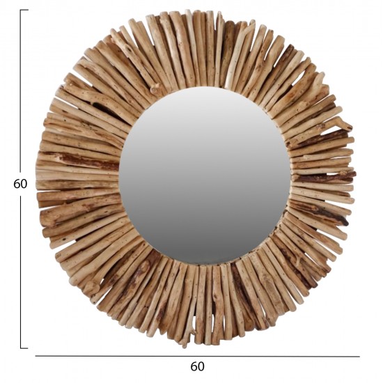 ΚΑΘΡΕΠΤΗΣ ΑΠΟ DRIFTWOOD ΦΥΣΙΚΟ HM7720 60X5X60YΕΚ.