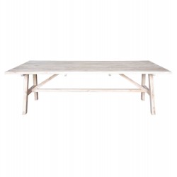 ΤΡΑΠΕΖΙ GROOVE HM9390.01 ΑΠΟ ΞΥΛΟ ΜΑΣΙΦ ΤΕΑΚ 220X100X78Υεκ.