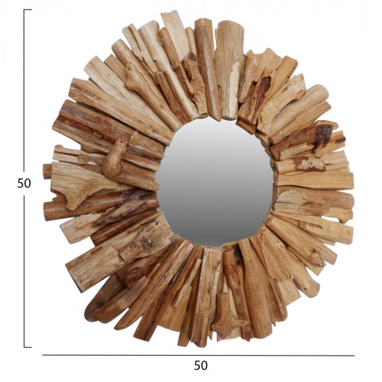 ΚΑΘΡΕΠΤΗΣ ΑΠΟ DRIFTWOOD ΦΥΣΙΚΟ HM7719 50X5X50YΕΚ.