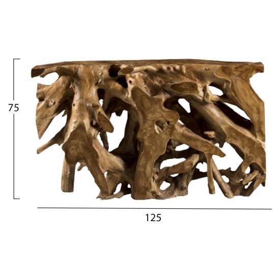 ΚΟΝΣΟΛΑ ΓΙΑ ΕΠΑΓΓΕΛΜΑΤΙΚΗ ΧΡΗΣΗ ΑΠΟ ΡΙΖΑ ΤΕΑΚ ΚΑΙ JAVA WOOD 125X40X75Yεκ.HM9394