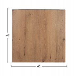 ΕΠΙΦΑΝΕΙΑ ΤΡΑΠΕΖΙΟΥ WERZALIT 60Χ60Χ3.5εκ. ΦΥΣΙΚΟ HM5229.14