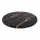 ΕΠΙΦΑΝΕΙΑ ΤΡΑΠΕΖΙΟΥ Φ60Χ2.5εκ. 5787 WERZALIT BLACK GOLD MARBLE HM5227.15