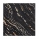 ΕΠΙΦΑΝΕΙΑ ΤΡΑΠΕΖΙΟΥ WERZALIT 60Χ60Χ3.5εκ.  BLACK GOLD MARBLE HM5229.15