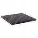 ΕΠΙΦΑΝΕΙΑ ΤΡΑΠΕΖΙΟΥ WERZALIT 70Χ70Χ3.5εκ.BLACK GOLD MARBLE HM5230.15