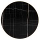 ΕΠΙΦΑΝΕΙΑ ΤΡΑΠΕΖΙΟΥ (ΚΑΠΑΚΙ) ΣΤΡΟΓΓΥΛΗ HPL BLACK MARBLE 5175 12mm Φ65 HM11699.66