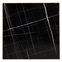 ΕΠΙΦΑΝΕΙΑ ΤΡΑΠΕΖΙΟΥ ΤΕΤΡΑΓΩΝΗ HM11699.65 HPL BLACK MARBLE 5175 12ΜΜ 65Χ65εκ.