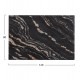 ΕΠΙΦΑΝΕΙΑ ΤΡΑΠΕΖΙΟΥ WERZALIT 120Χ80Χ3.5εκ. BLACK GOLD MARBLE HM5630.15