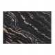 ΕΠΙΦΑΝΕΙΑ ΤΡΑΠΕΖΙΟΥ WERZALIT 120Χ80Χ3.5εκ. BLACK GOLD MARBLE HM5630.15