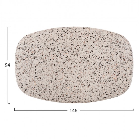 ΕΠΙΦΑΝΕΙΑ ΤΡΑΠΕΖΙΟΥ 5766 WERZALIT HM5916.16 TERRAZZO 146X94 εκ.