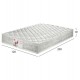 ΣΤΡΩΜΑ POCKET SPRING 120x200 ΔΙΠΛΗΣ ΟΨΗΣ HM309.08 HOMEMARKT