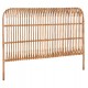 ΚΕΦΑΛΑΡΙ ΚΡΕΒΑΤΙΟΥ MERMA HM9549 ΣΕ ΦΥΣΙΚΟ ΧΡΩΜΑ RATTAN 165x5x121Yεκ.