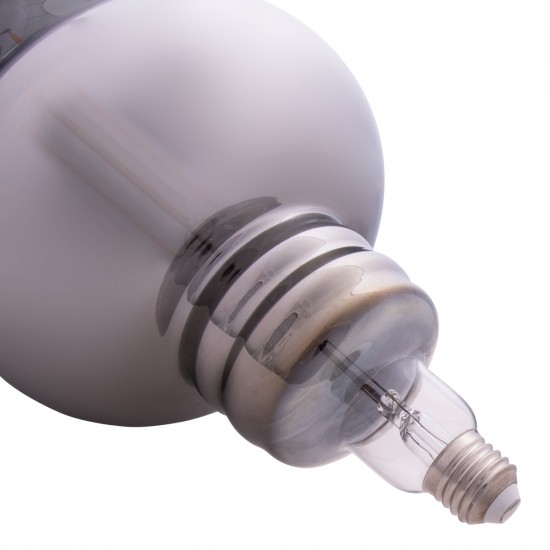 ΛΑΜΠΤΗΡΑΣ LED FILAMENT 8W E27 3000K SMOKE COLOR DIMMABLE  HM4053.03