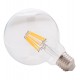 ΛΑΜΠΤΗΡΑΣ GLOBO LED FILAMENT 8W E27 3000K ΔΙΑΦΑΝΟΣ DIMMABLE HM4050.01