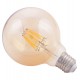 ΛΑΜΠΤΗΡΑΣ GLOBO LED FILAMENT 8W E27 3000K ΧΡΥΣΟ DIMMABLE HM4050.02