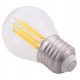 ΛΑΜΠΤΗΡΑΣ HM4046.01 LED FILAMENT 6W E27 3000K ΔΙΑΦΑΝΟ DIMMABLE