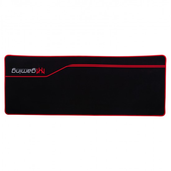 MOUSEPAD ΓΙΑ ΓΡΑΦΕΙΑ GAMING HM8785 ΥΦΑΣΜΑ ΣΕ ΜΑΥΡΟ ΧΡΩΜΑ