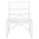 ΠΟΛΥΘΡΟΝΑ GRINN HM9815.03 ΡΑΒΔΟΙ RATTAN ΣΕ ΛΕΥΚΟ 56,5x73,5x79,5Υ εκ.